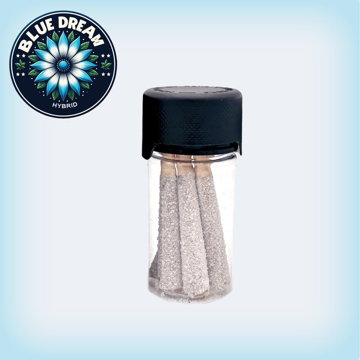 Blue Dream THCA Diamond Mini Pre-Roll 5-Pack