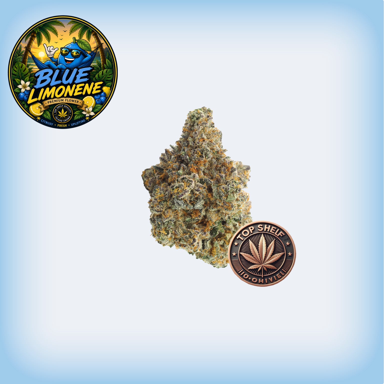 Blue Limonene Premium Flower (Oz Sale)