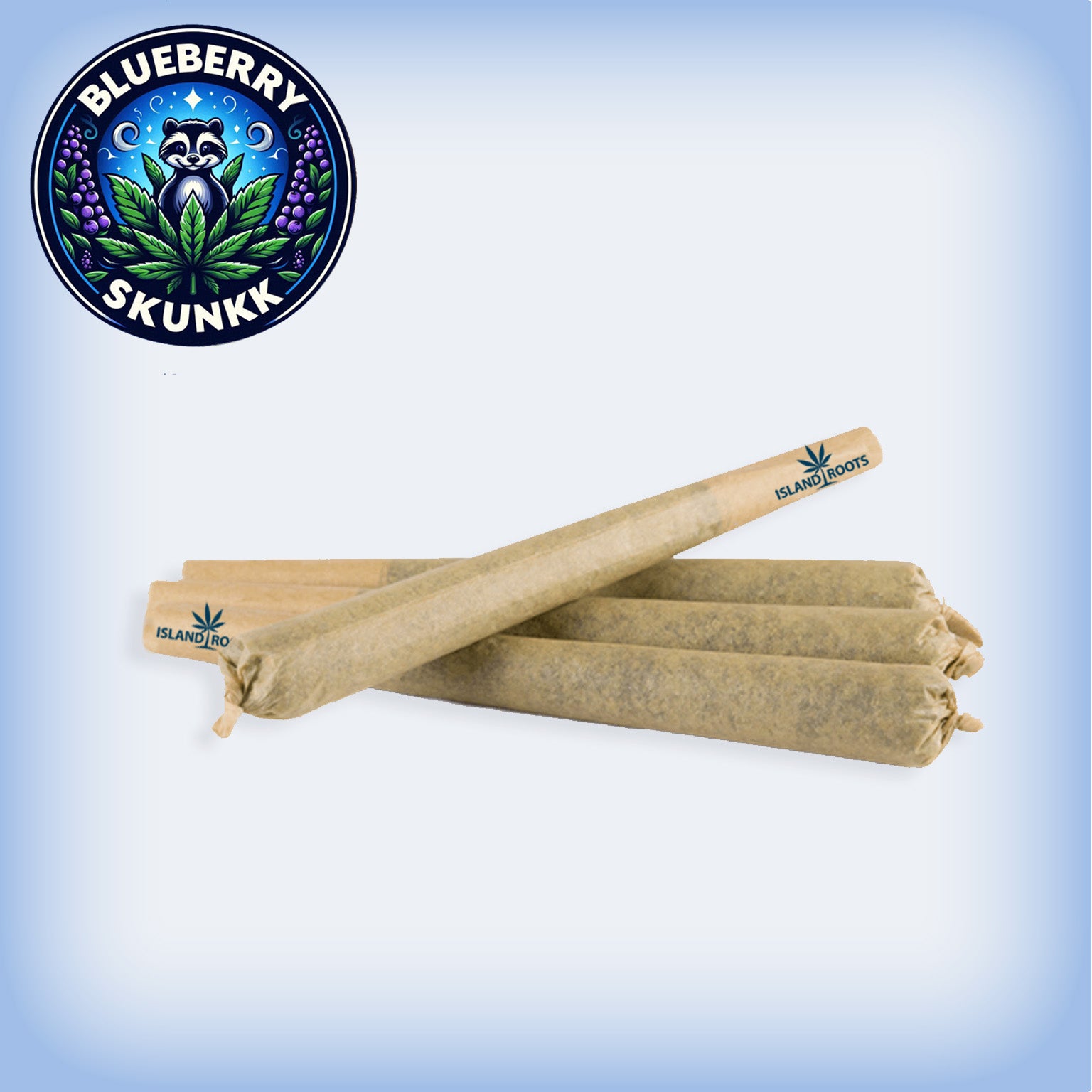 Blueberry Skunk Pre-Roll