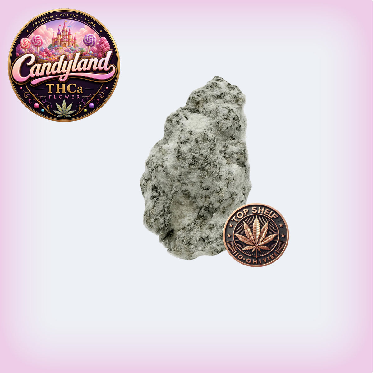 Candyland Premium Flower - Snowcaps