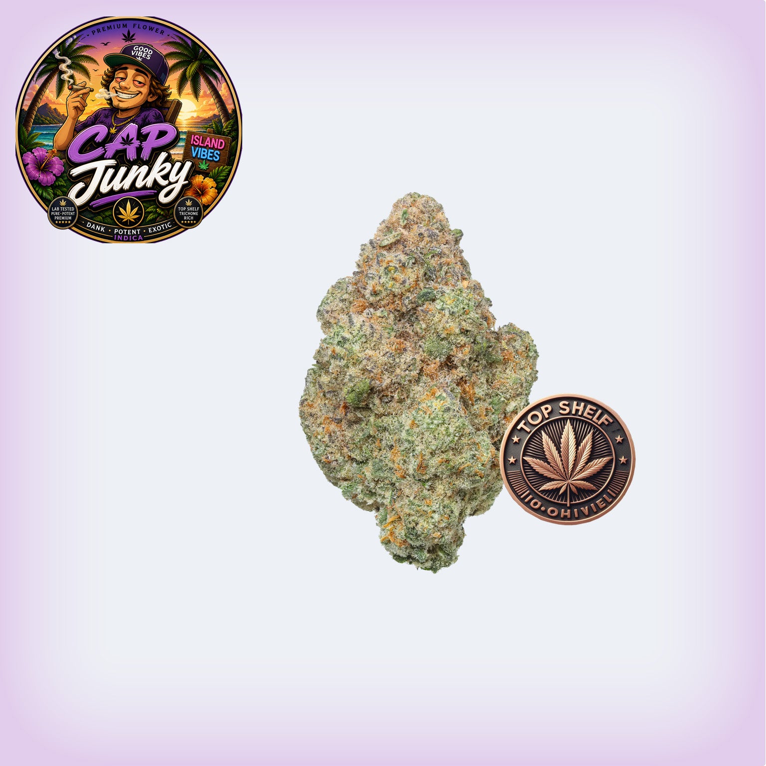 Cap Junky Premium Flower