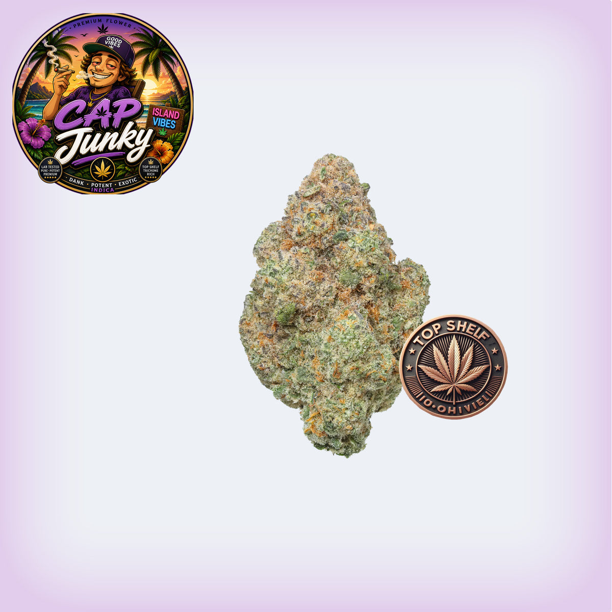 Cap Junky Premium Flower