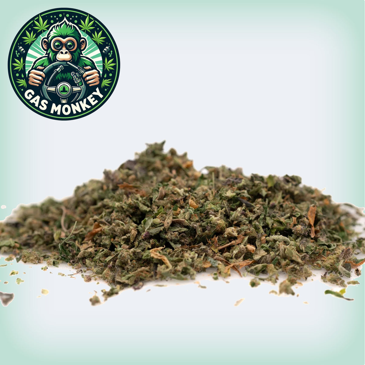 🐒 Gas Monkey THCa Trim/Shake Flower