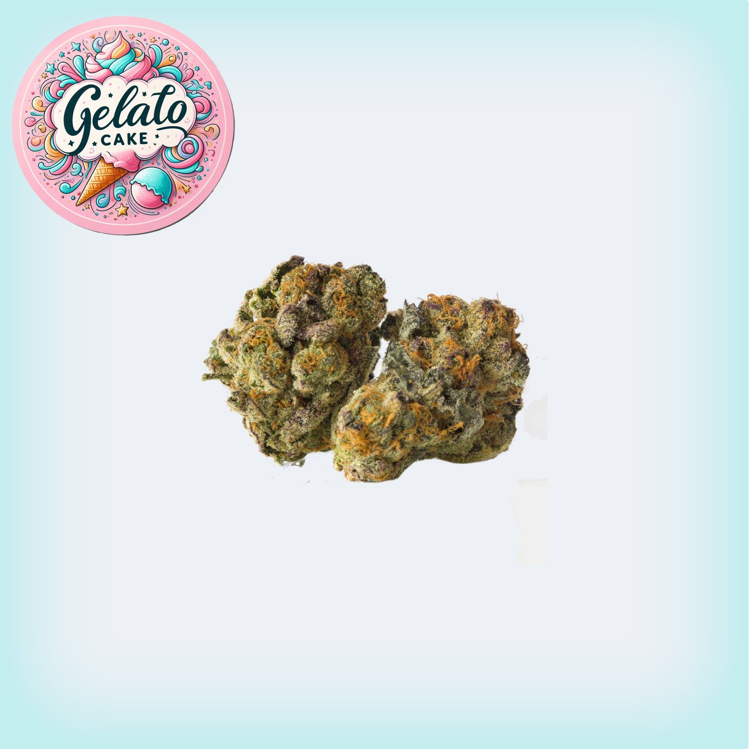Gelato Cake Premium Flower (Smalls)