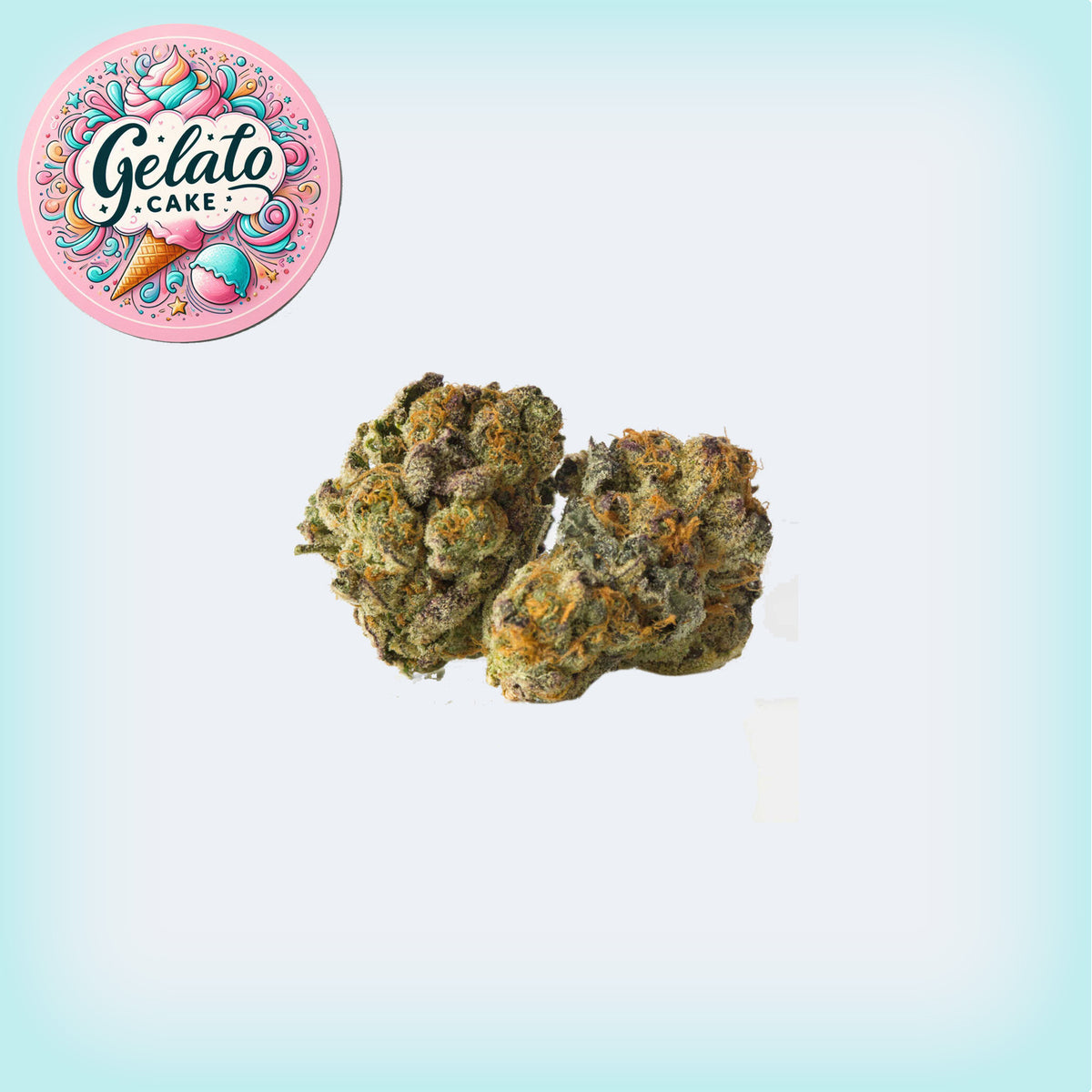 Gelato Cake Premium Flower (Smalls)