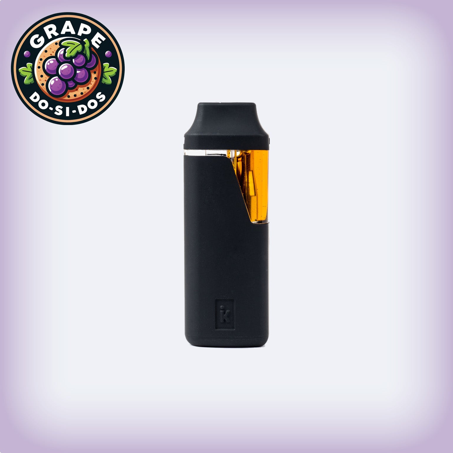Grape Do-Si-Dos THCA Disposable Vape