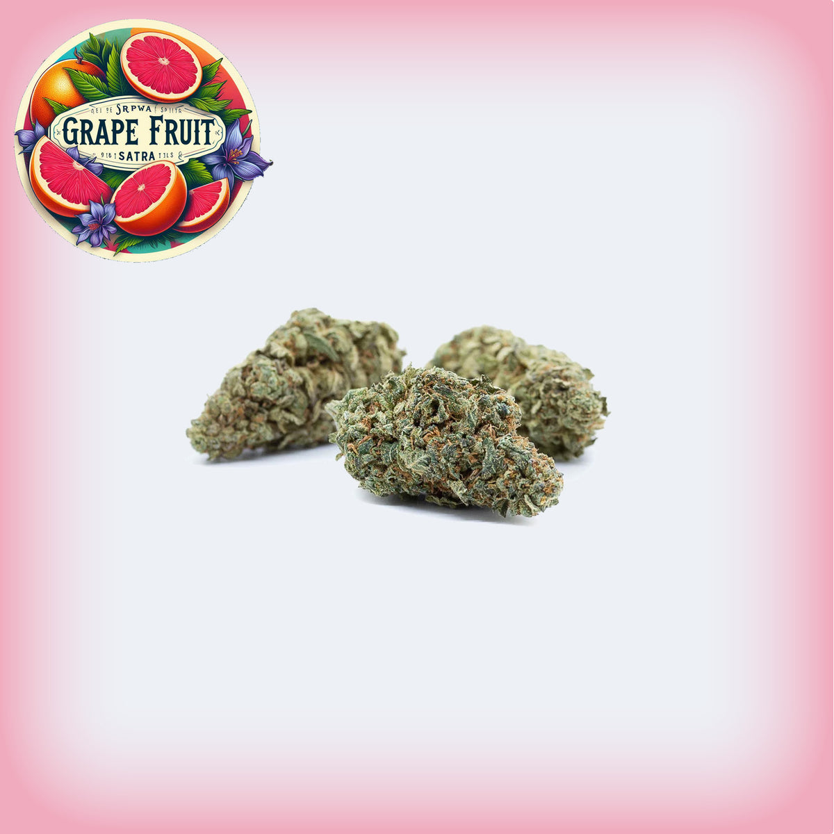 Grape Fruit Premium Flower (Smalls)
