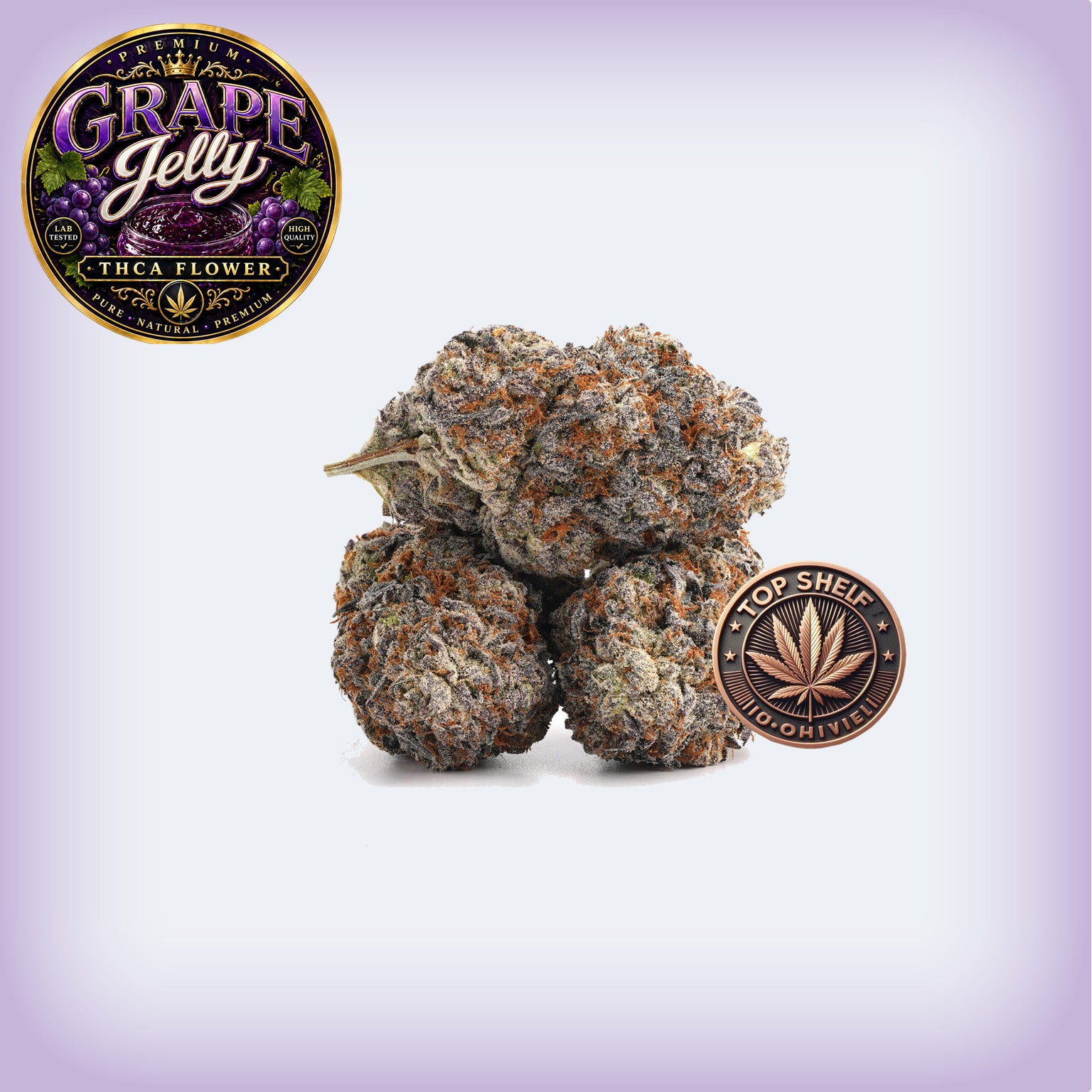 Grape Jelly Premium Flower