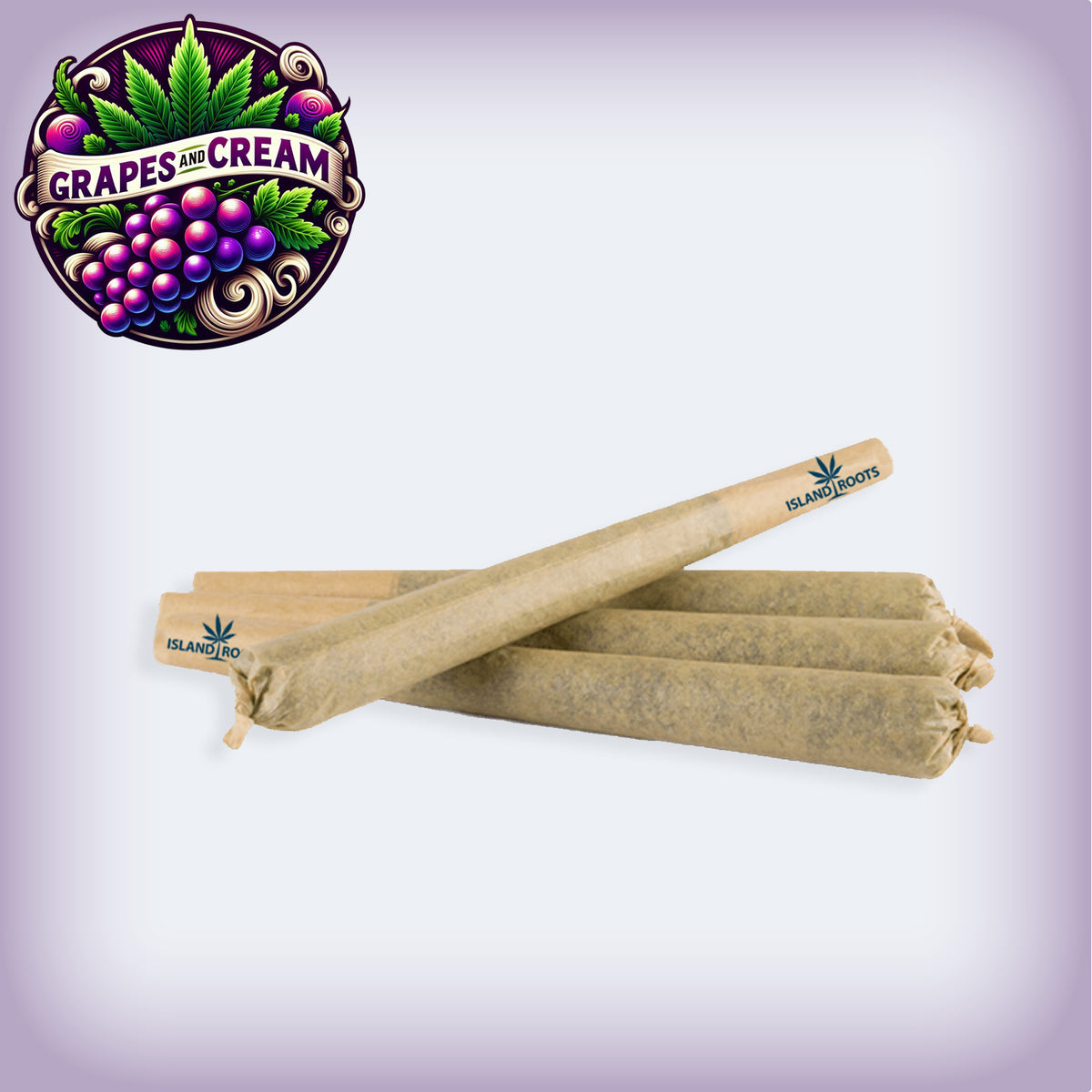 Grapes & Cream THCa 1G Pre-Roll