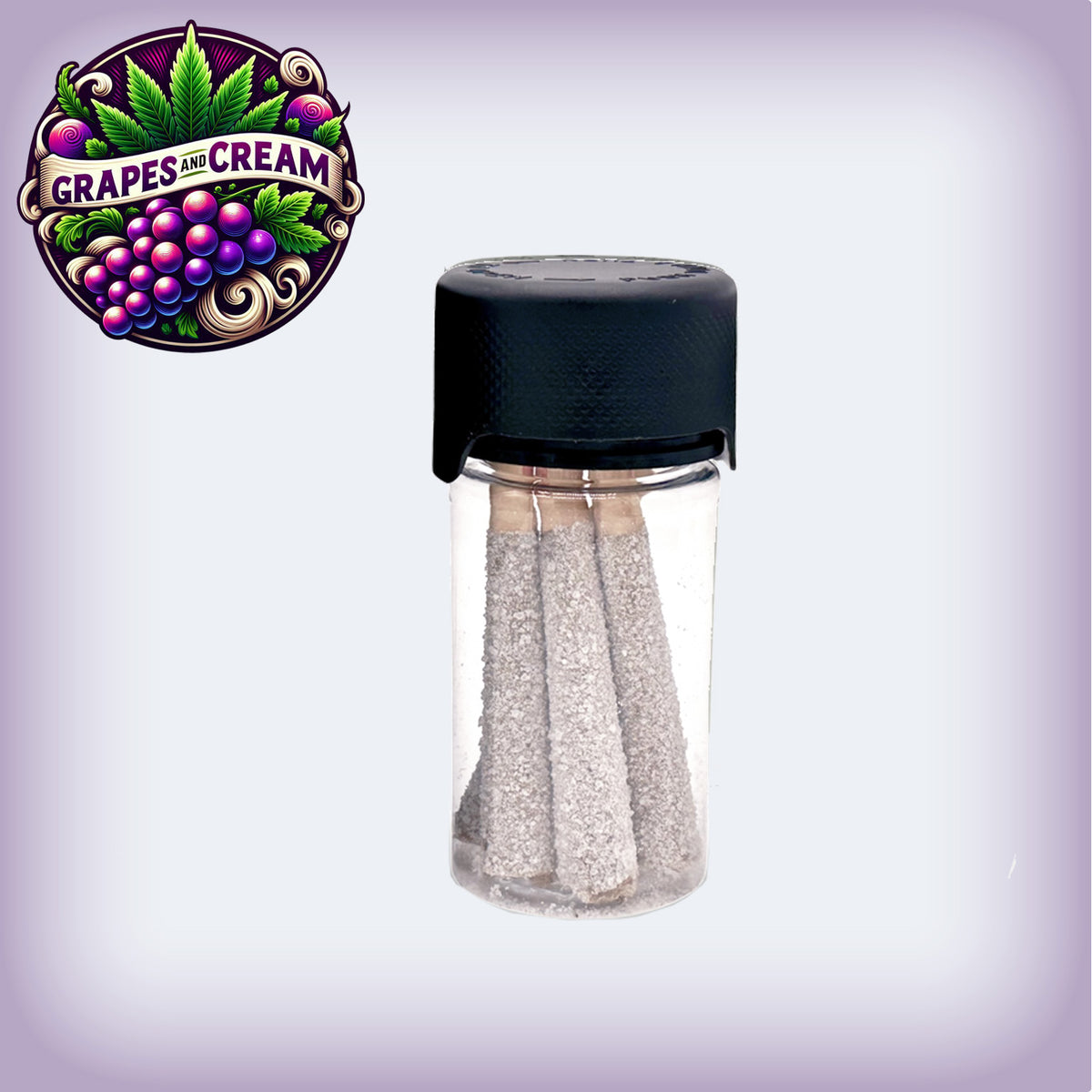 Grapes & Cream THCa Diamond Pre-Roll 5-Pack
