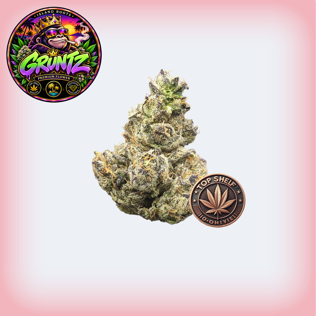 Gruntz Premium Flower (OZ Sale)