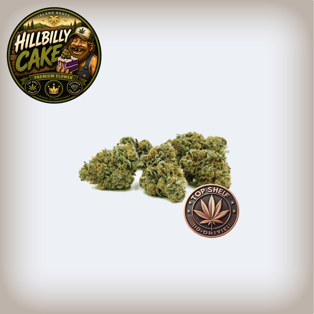 Hillbilly Cake Premium Flower Smalls (OZ Sale)