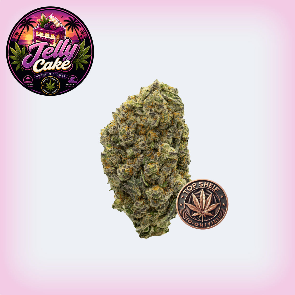 Jelly Cake Premium Flower