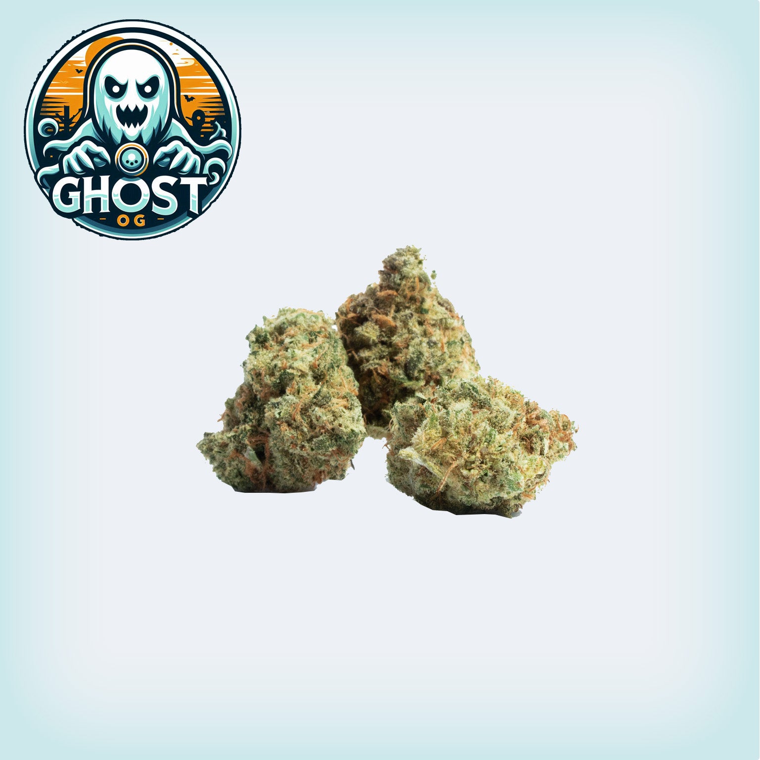 👻 Ghost OG Premium Flower (Smalls).