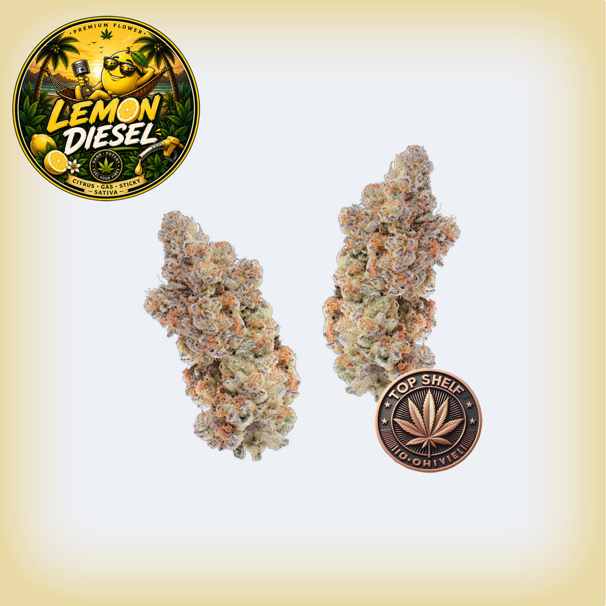 Lemon Diesel Premium Flower