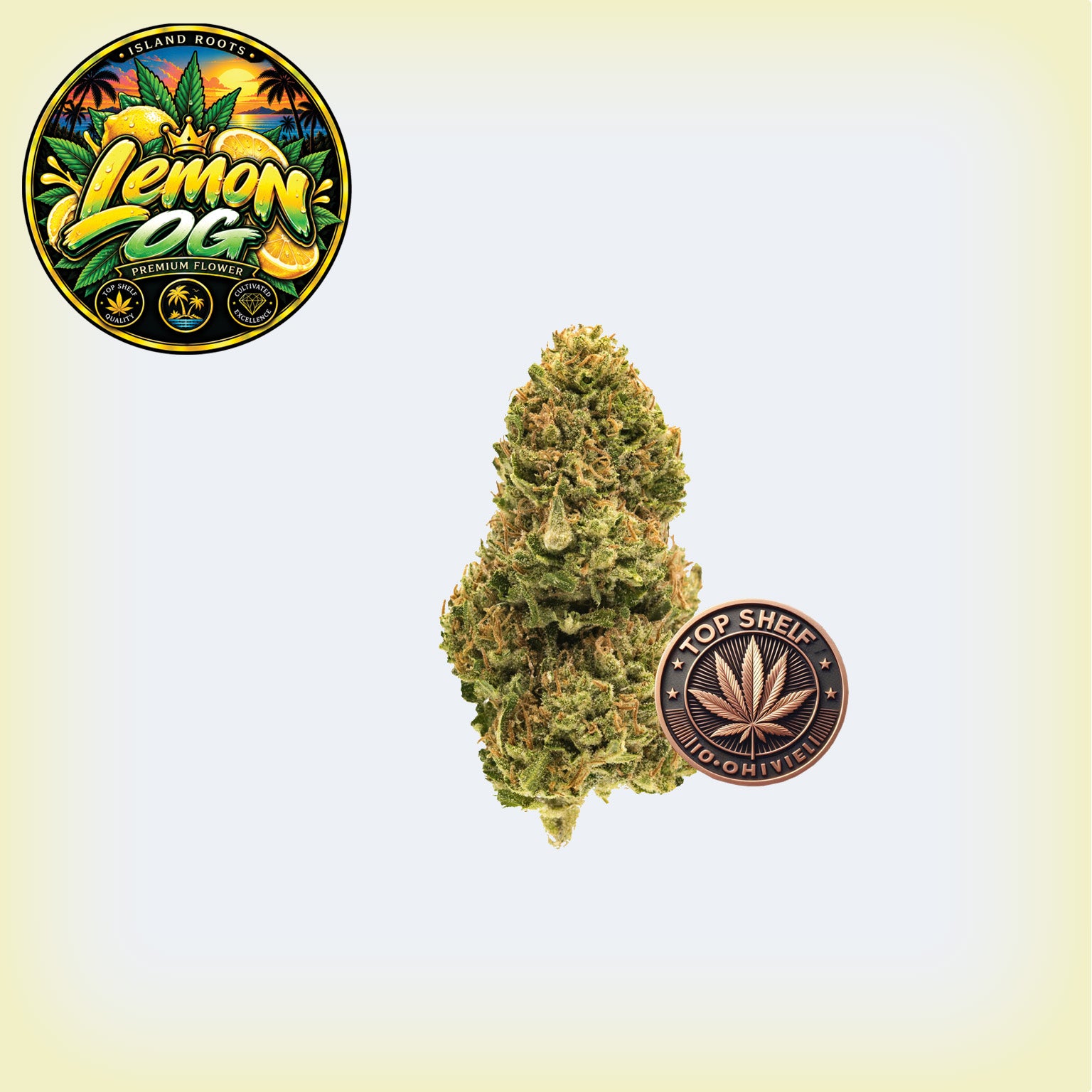Lemon OG Premium Flower