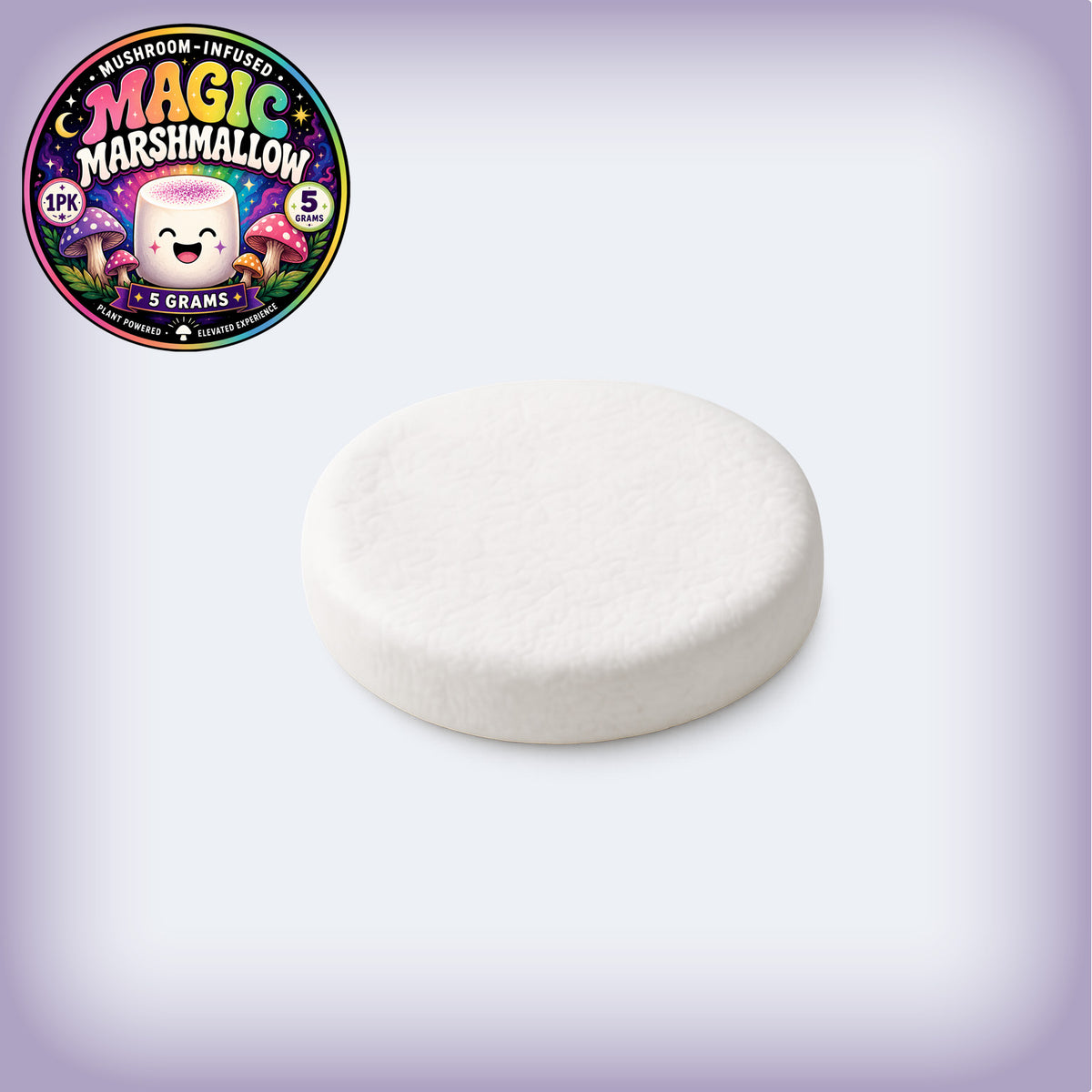 Mushroom-Infused Magic Marshmallow 5G