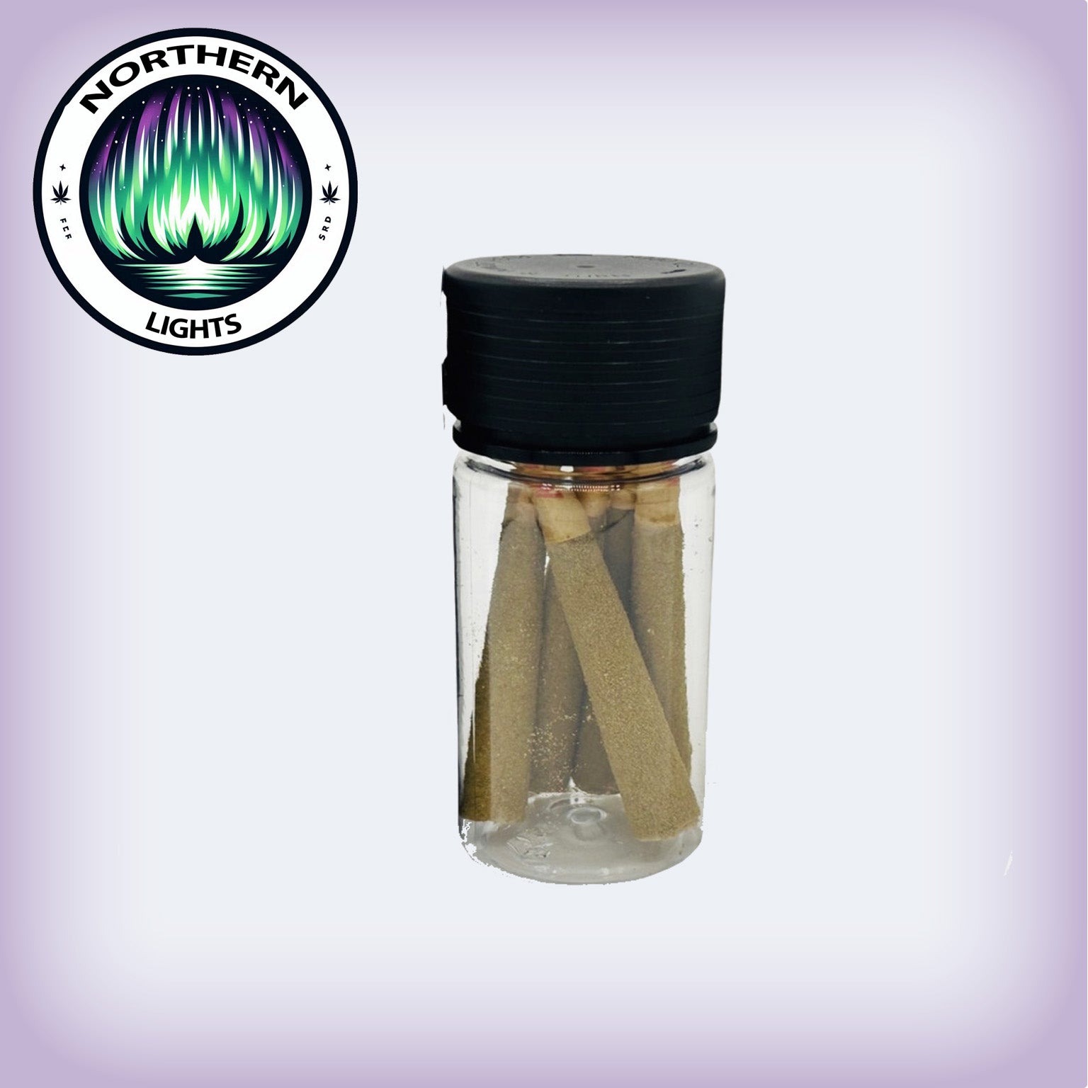 Northern Lights THCa Kiefed Mini Pre-Roll 5-Pack