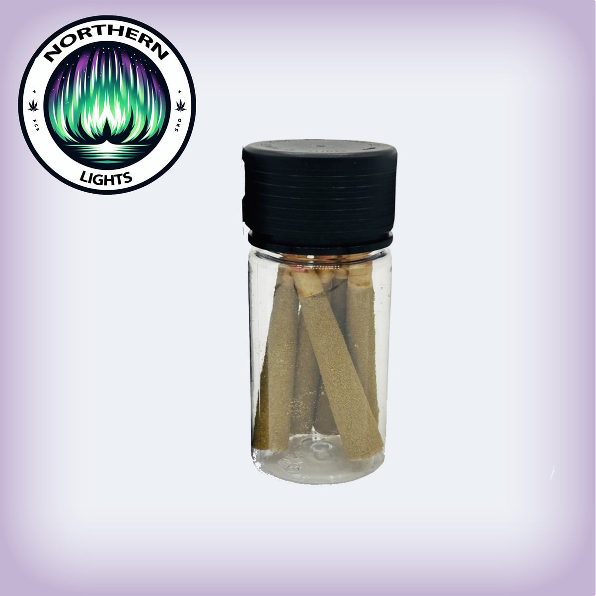 Northern Lights THCa Kiefed Mini Pre-Roll 5-Pack