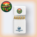 Papaya Punch King Size 1.3g Pre-Rolls + Carrying Case
