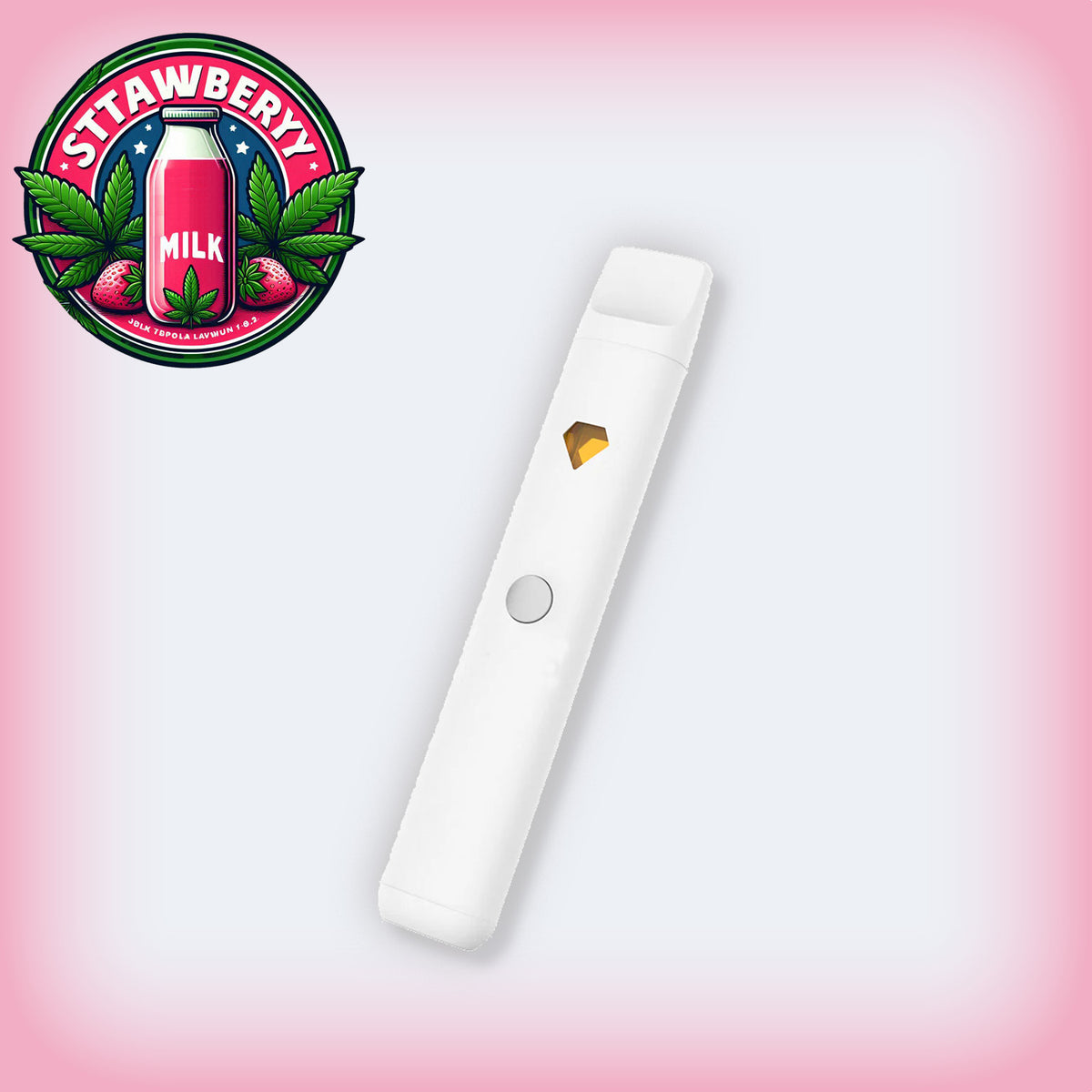 Strawberry Milk THCa Disposable Vape