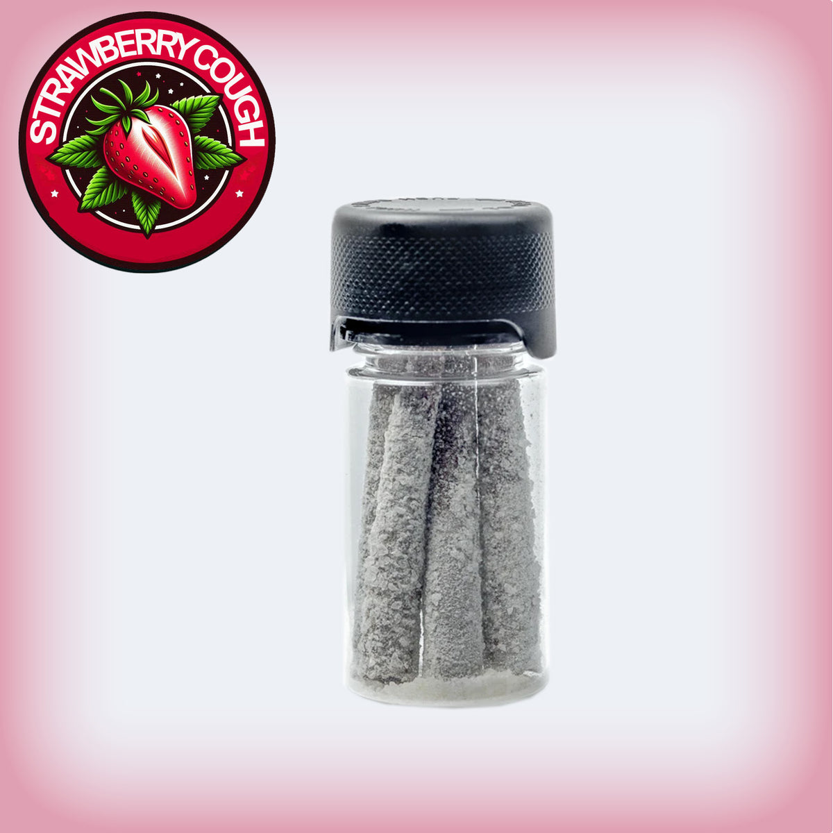 Strawberry Cough THCa Diamond Mini 5-Pack (Blunts)