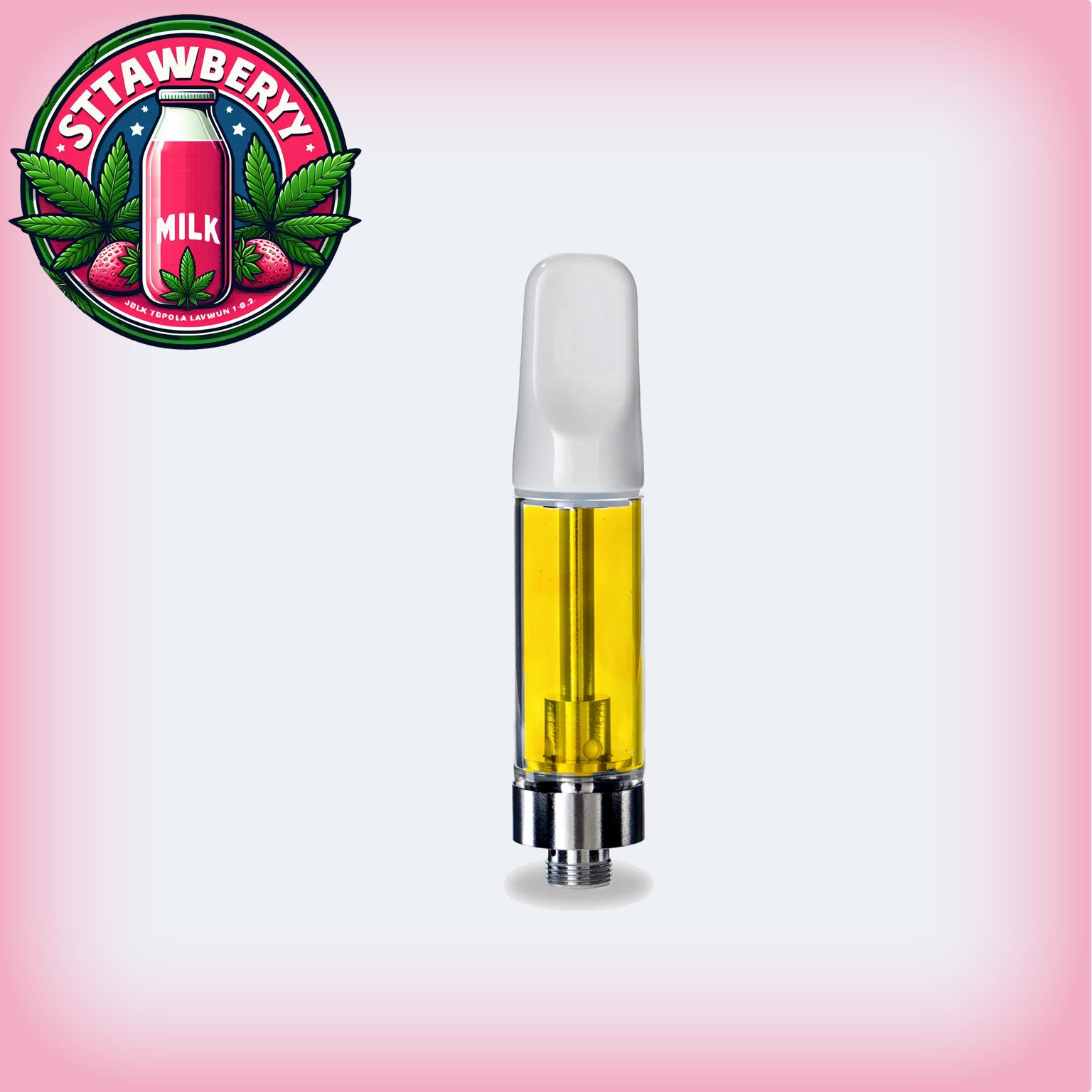 Strawberry Milk THCa Vape Cart