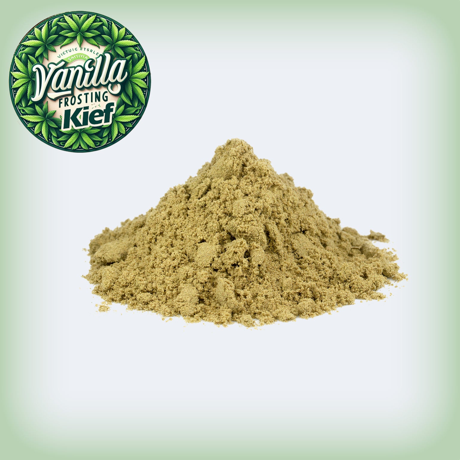 Vanilla Frosting THCa Kief 1G