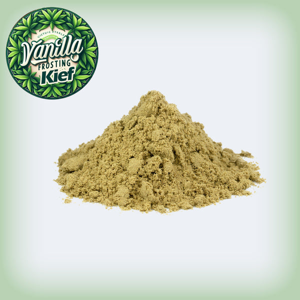 Vanilla Frosting THCa Kief 1G