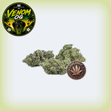 Venom OG Premium Flower Smalls (OZ Sale)