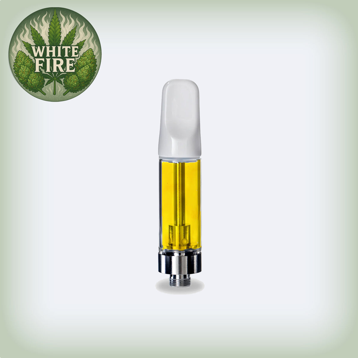 White Fire THCa Vape Cart
