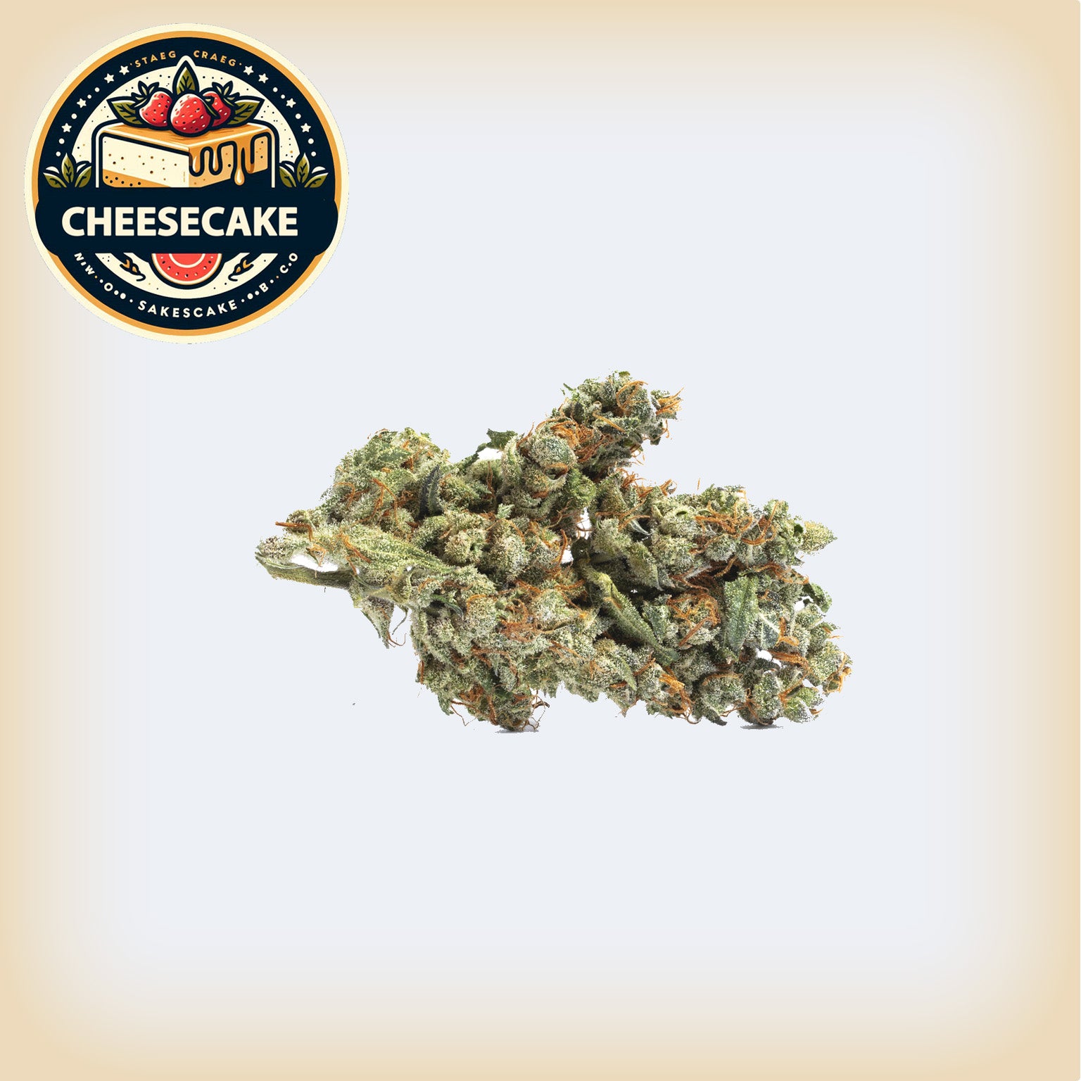 🍰 Cheesecake THCA (Smalls)