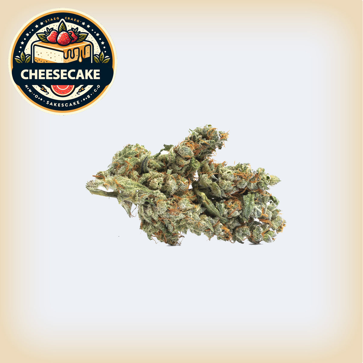 🍰 Cheesecake THCA (Smalls)