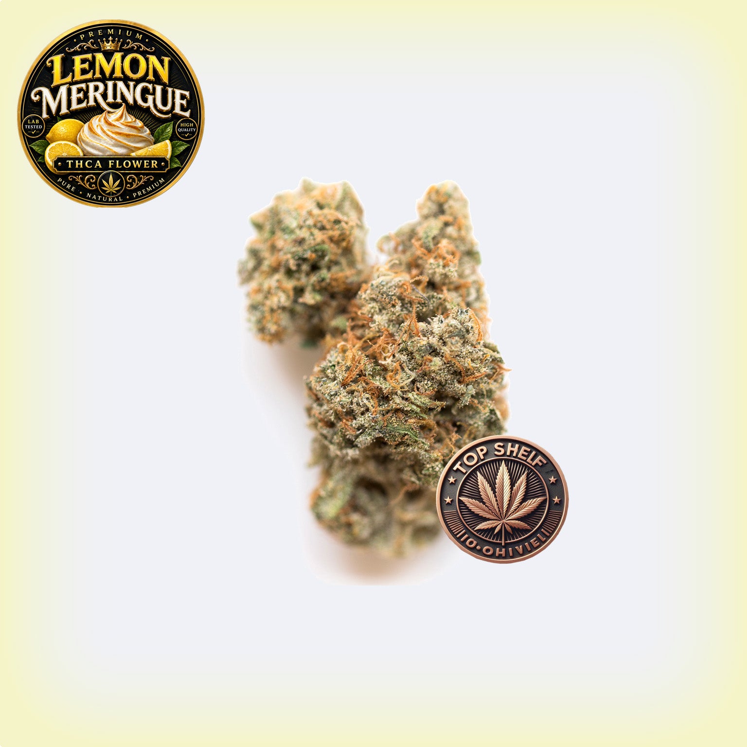 Lemon Meringue Premium Flower (Oz Sale)