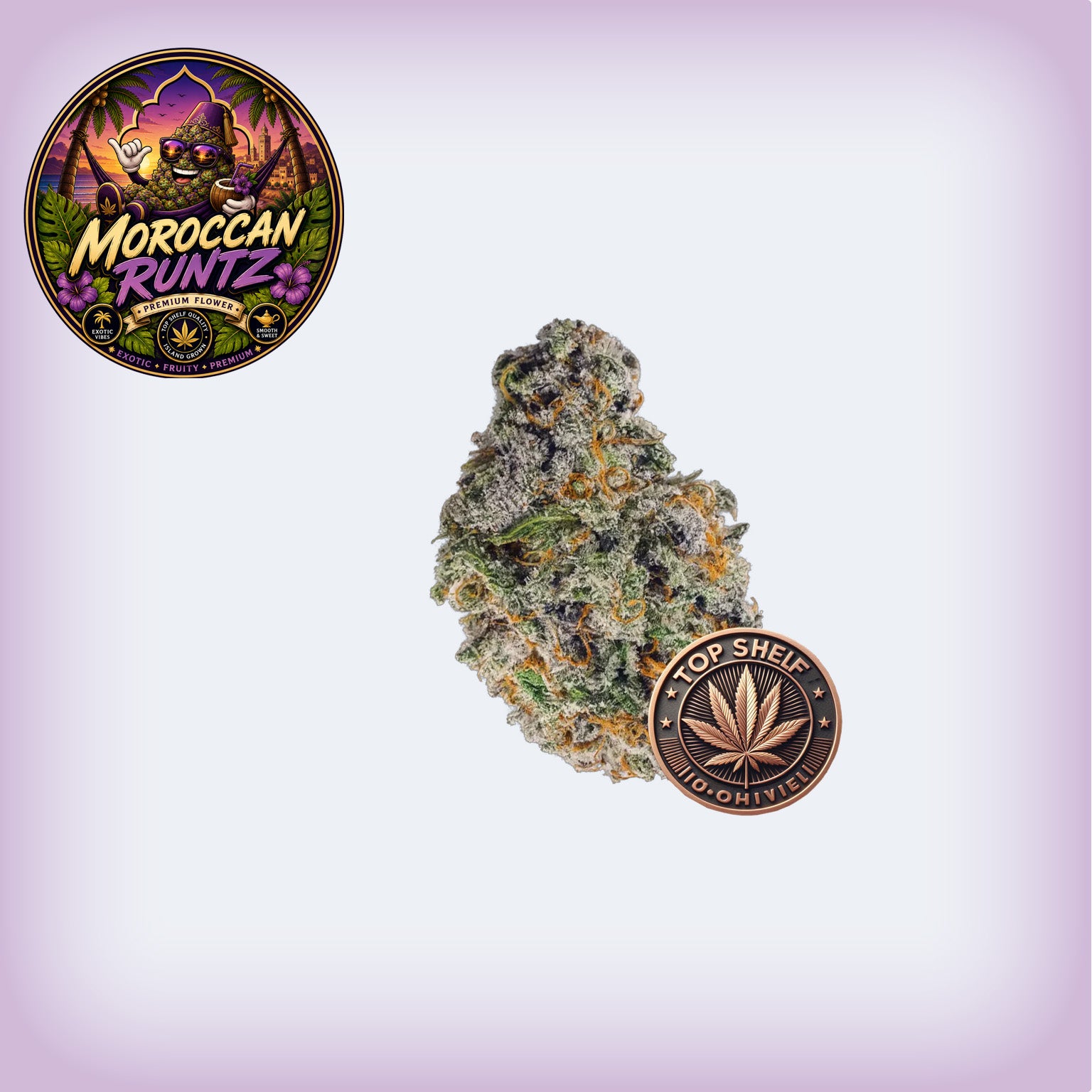 Moroccan Runtz Premium Flower (OZ Sale)