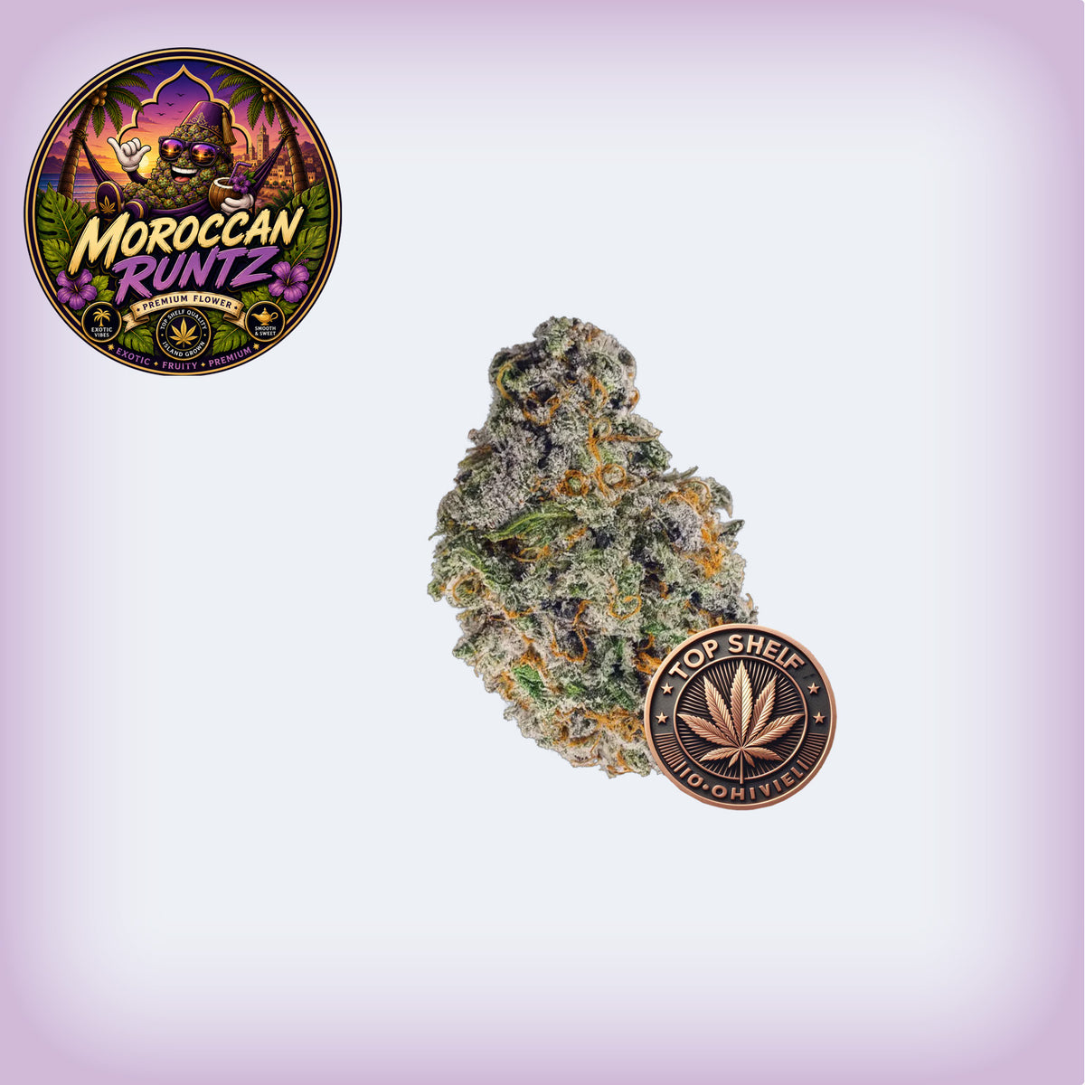 Moroccan Runtz Premium Flower (OZ Sale)