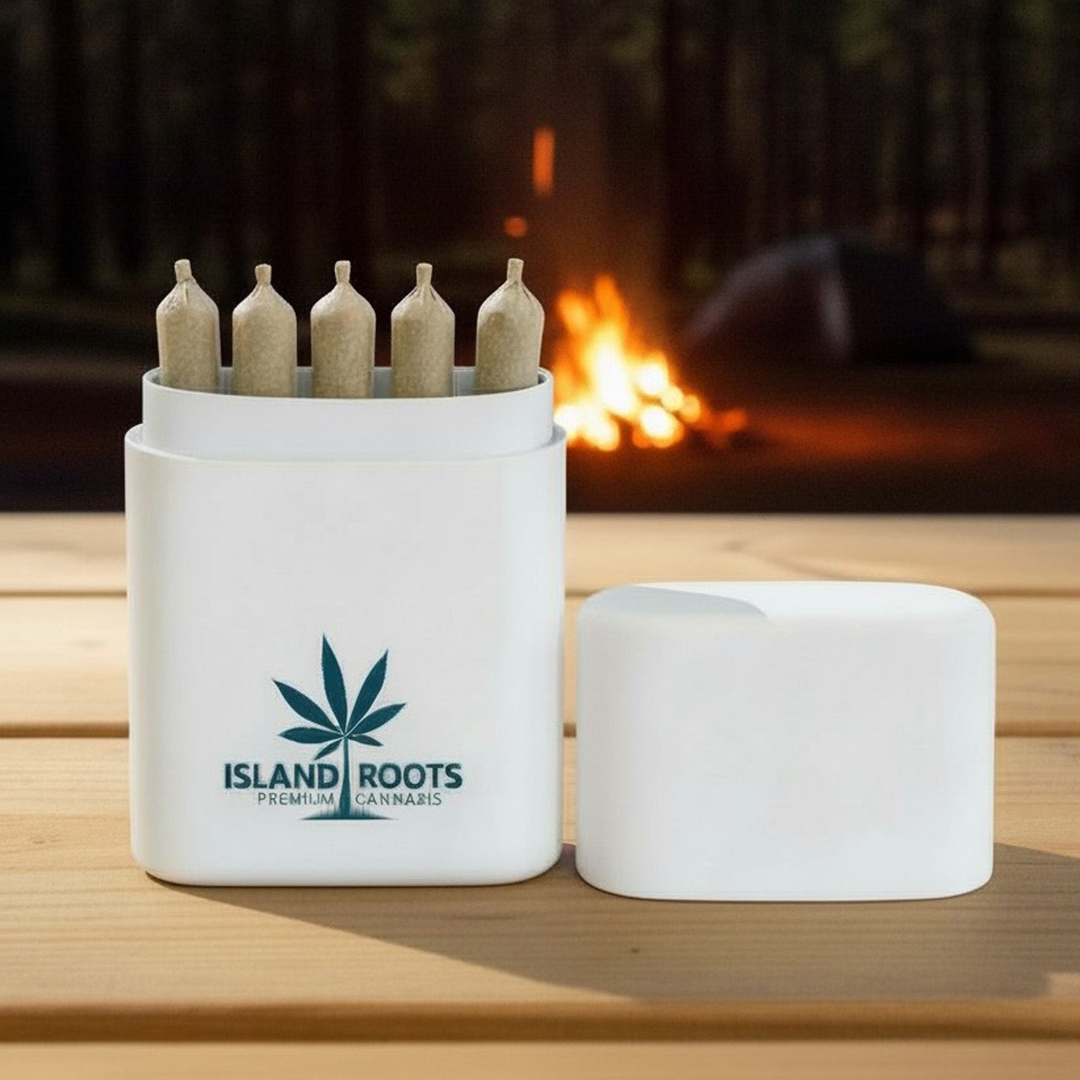 Rainbow Sherbet 1.3g Pre-Roll + Carrying Case