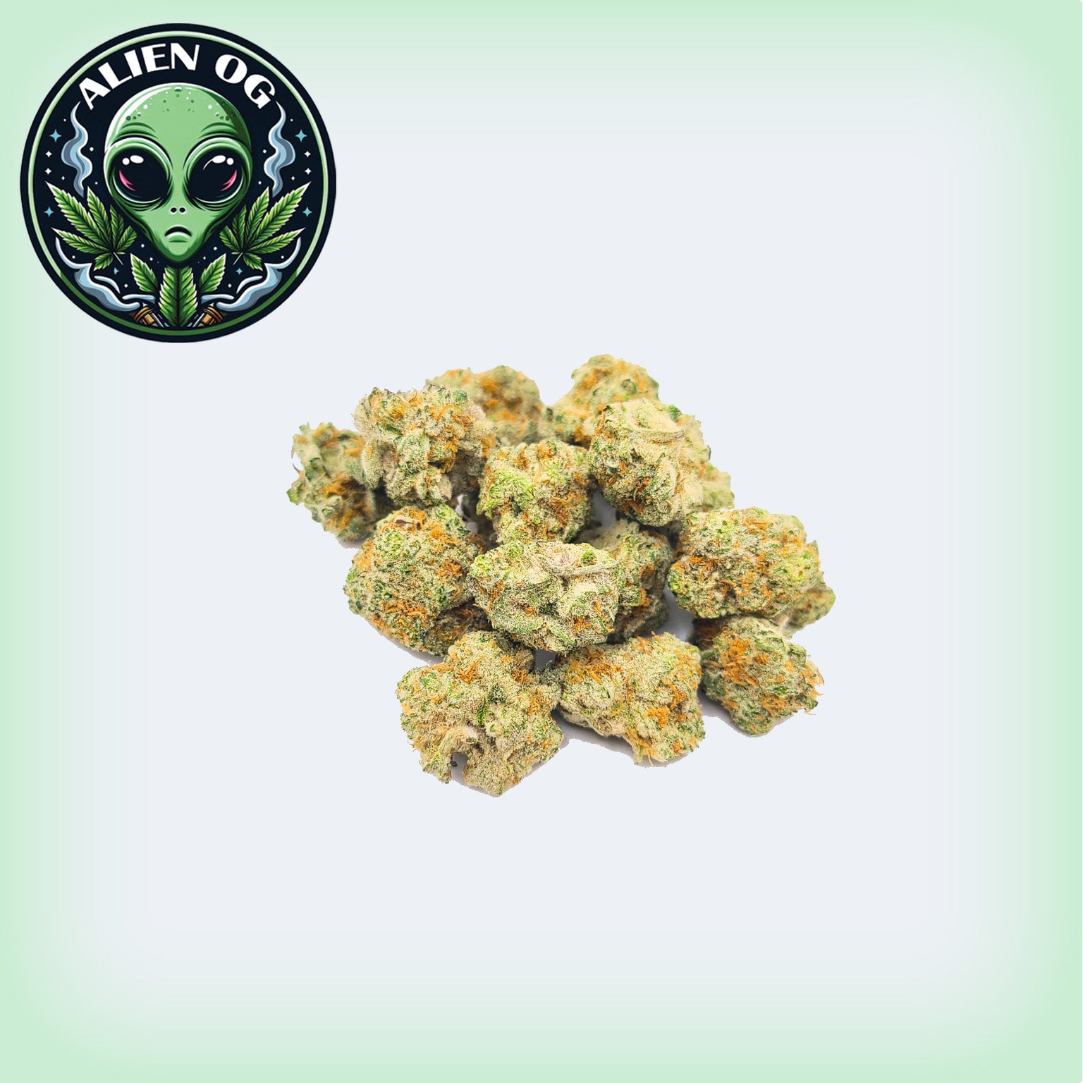 Alien OG Premium Flower (Smalls)