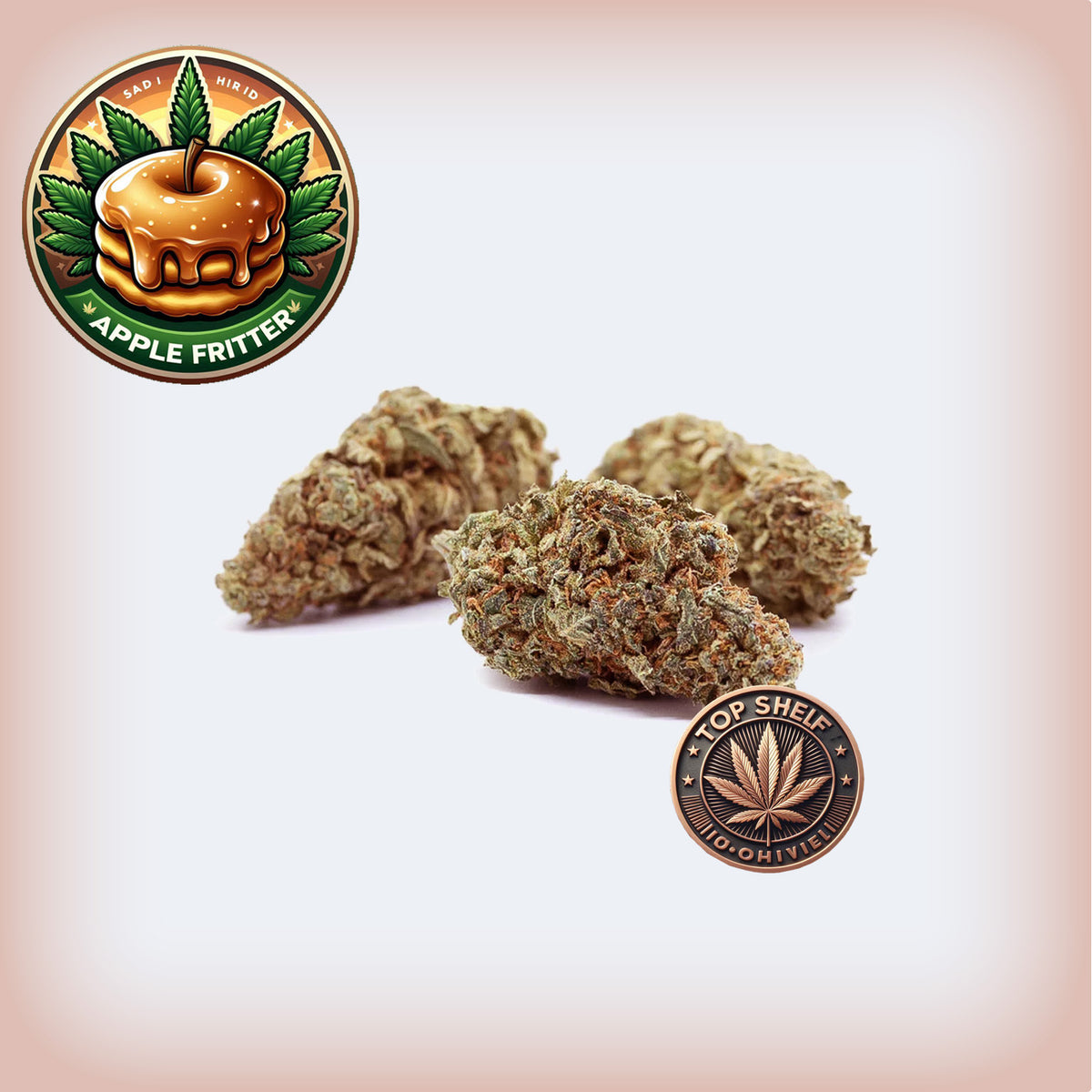 Apple Fritter Premium Flower (OZ Sale)