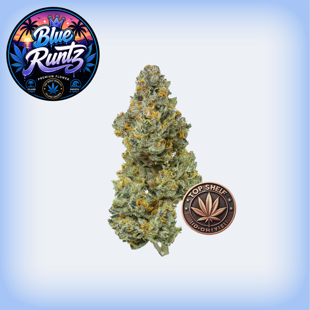 Blue Runtz Premium Flower