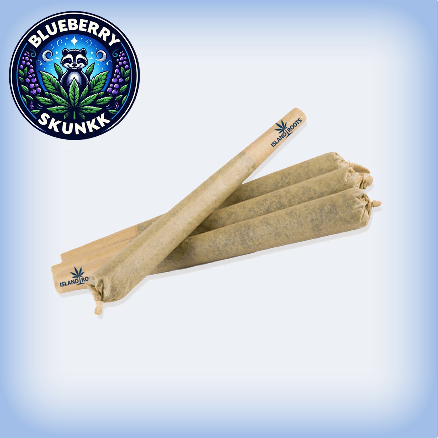 Blueberry Skunk Pre-Roll