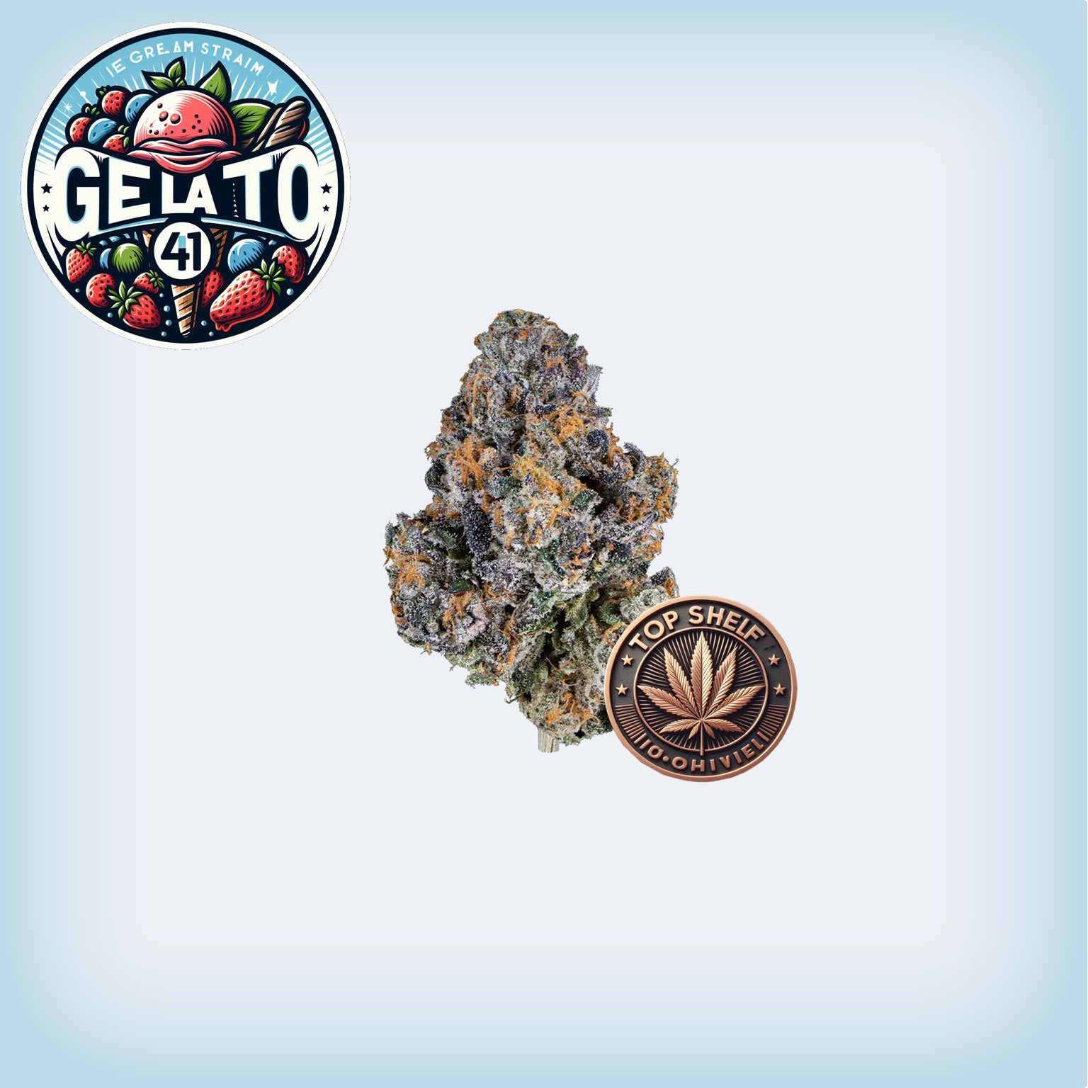 Gelato #41 Premium Flower (OZ Sale)