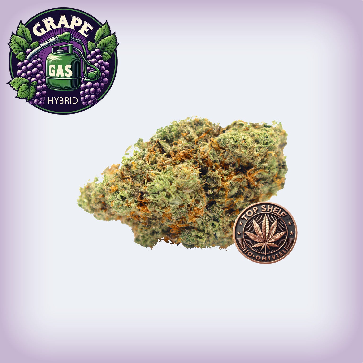 🍇 Grape Gas Premium Flower (OZ Sale)
