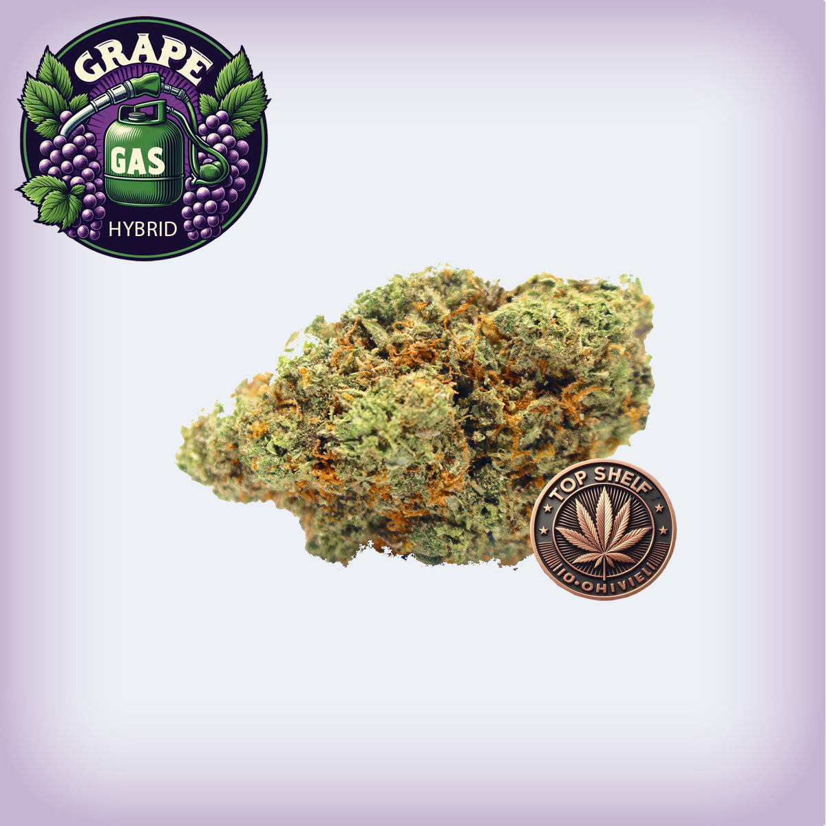 🍇 Grape Gas Premium Flower (OZ Sale)