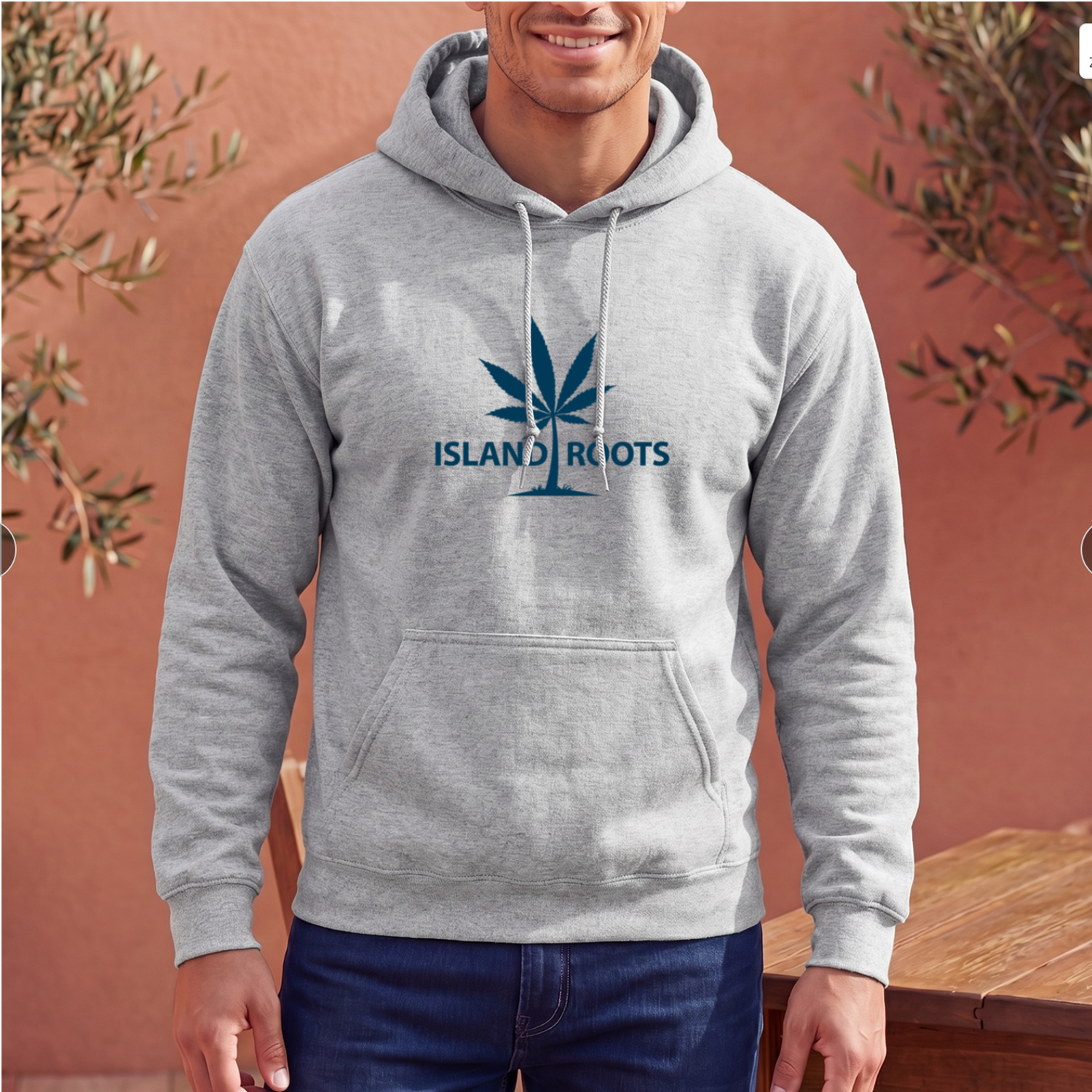 Island Roots Premium Heavyweight Hoodie