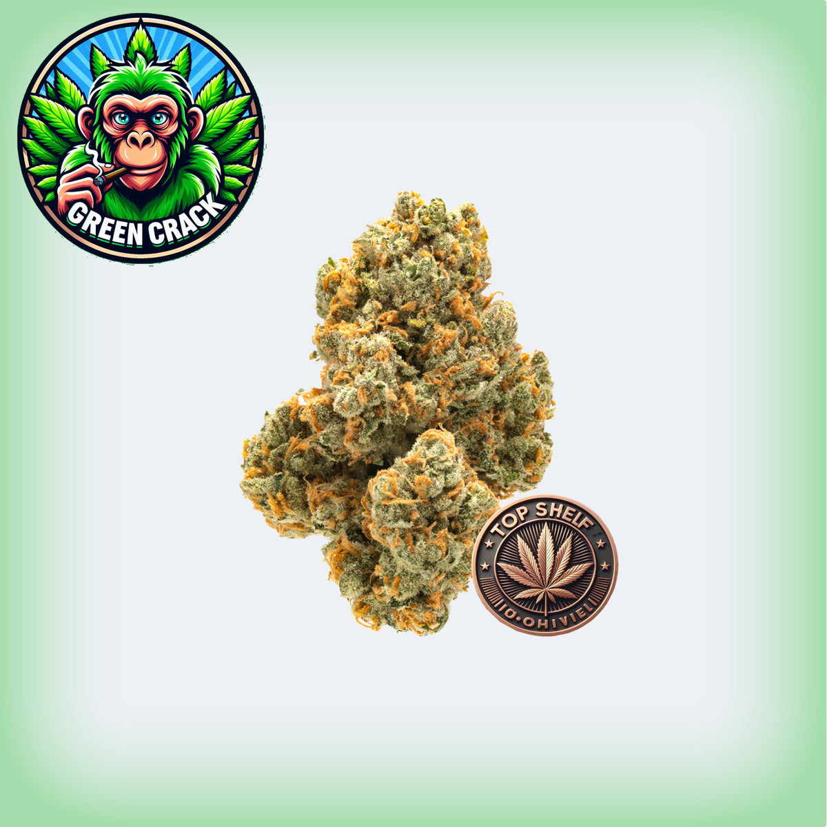 Green Crack Premium Flower