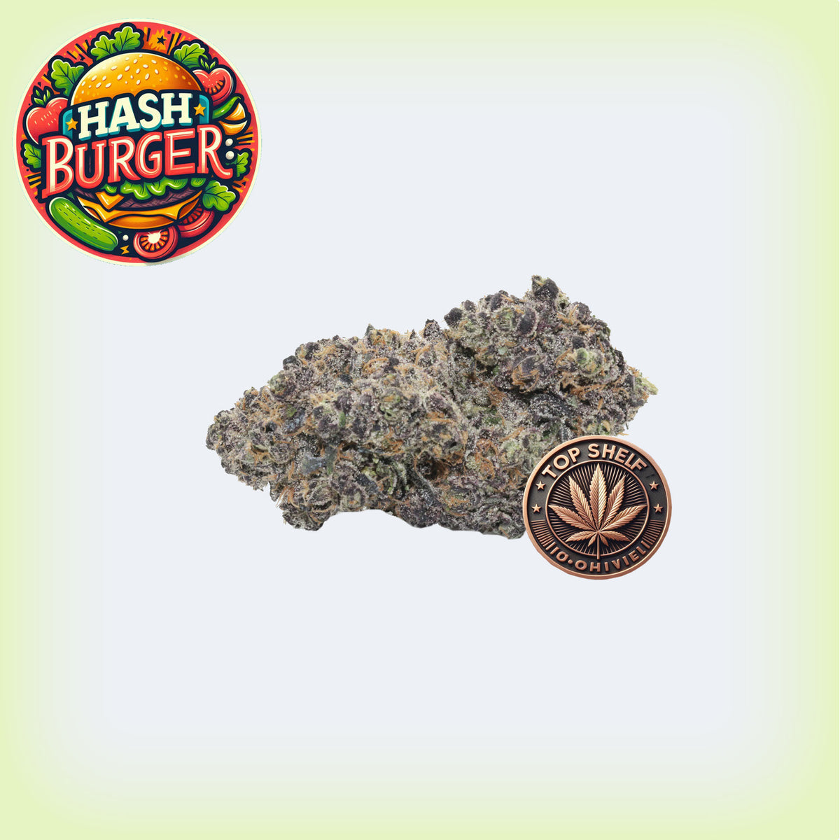 Hash Burger THCa