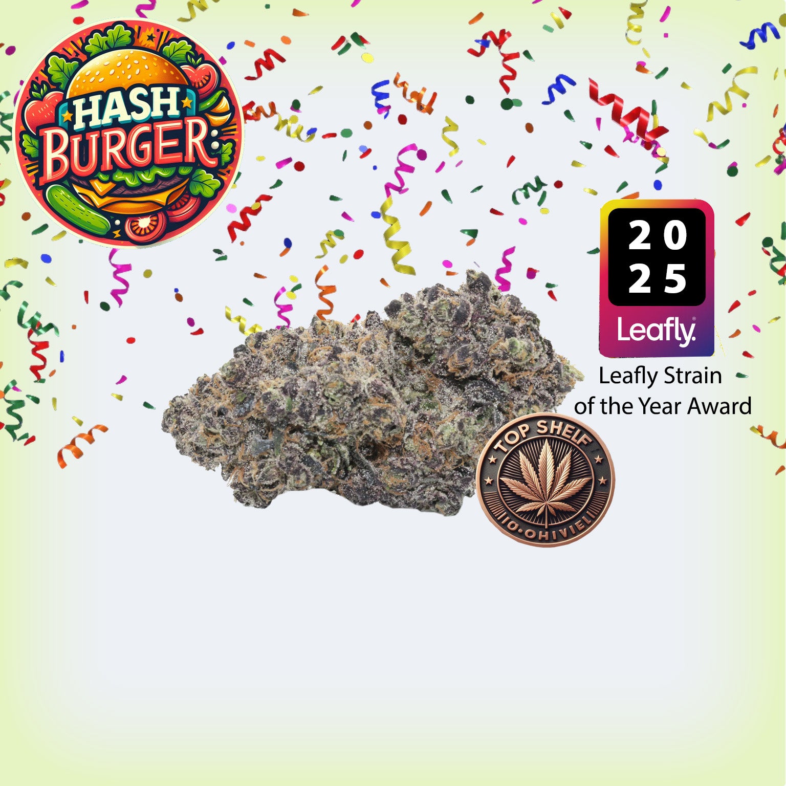 Hash Burger Premium Flower