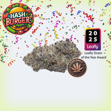 Hash Burger Premium Flower