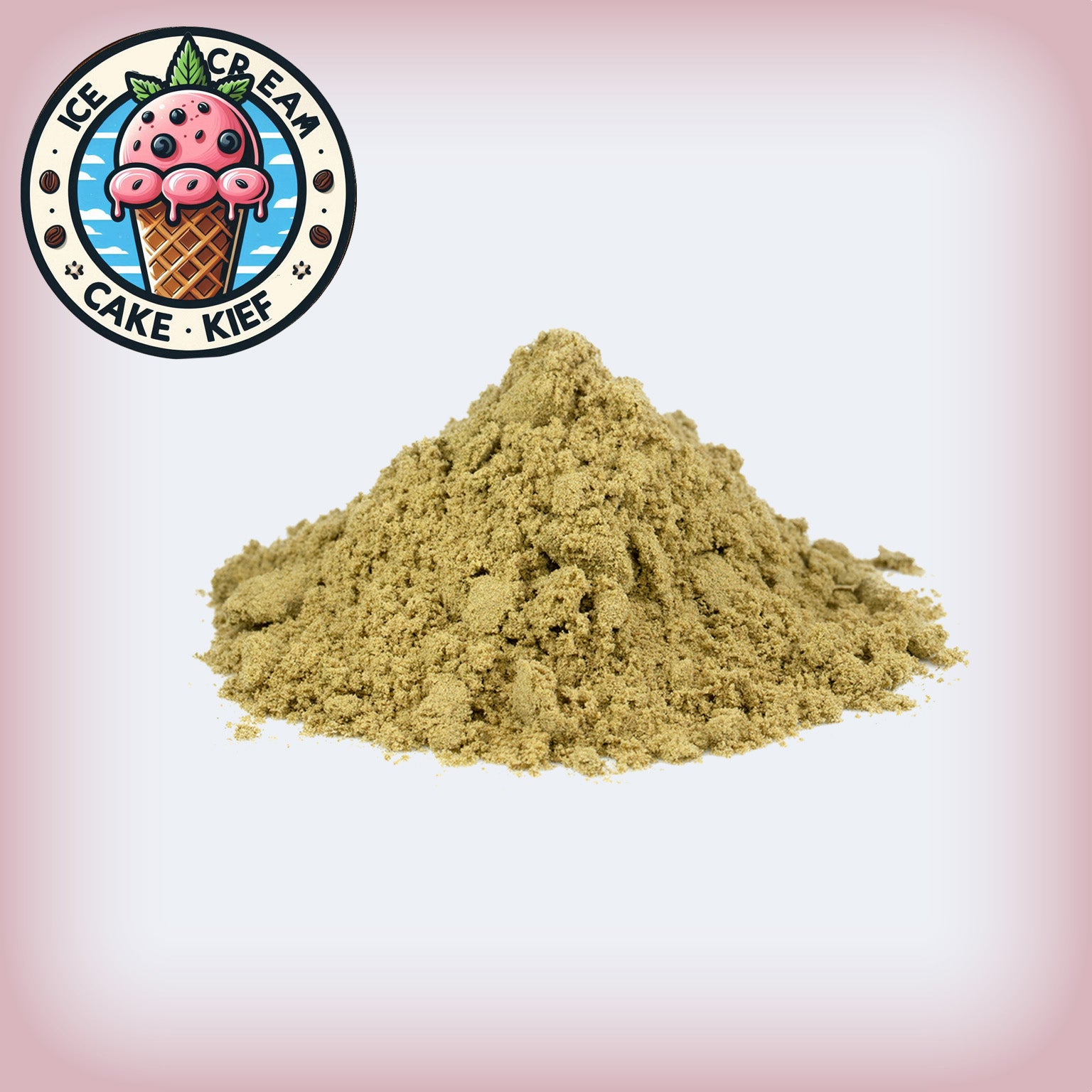Ice Cream Cake THCa Kief 1G in